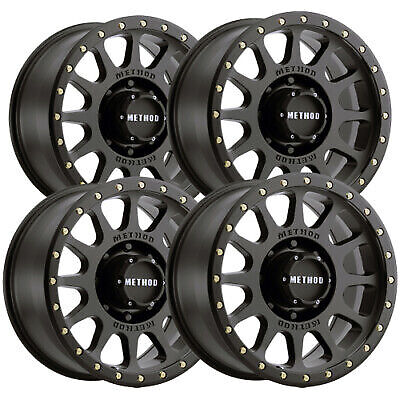 (Set of 4) Method MR305 NV 18x9 8x6.5