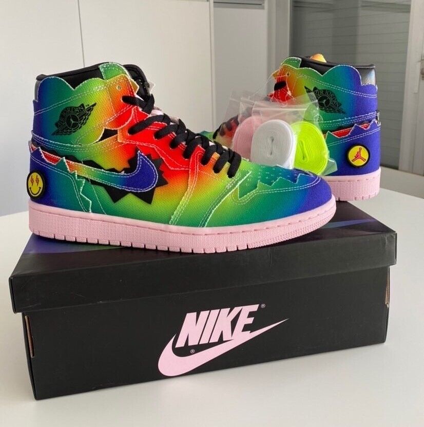 j balvin air jordan 1 australia