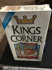 Kings In The Corner Game Solitaire Style Game 2-6 Player 1996 Jax Games  Complete