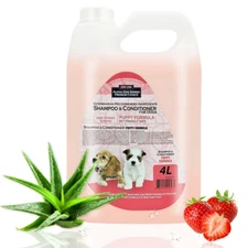 Alpha Dog Series Shampoo & Conditioner - 4L (135oz)