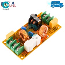 10MH EMI Anti-Interference High Power AC Power Filter Module Board 2A 4A 10A 20A