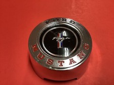 Mustang 1965-1966 Woodgrain Pony Wheel Center Cap