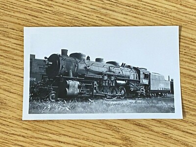 Wabash Eisenbahn Dampflok 2503 Vintage Foto 