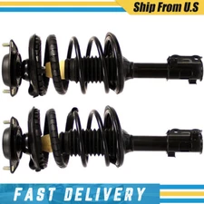 For Hyundai Elantra 00-06 Pair Set of 2 Front Monroe Strut and Coil Spring Kit