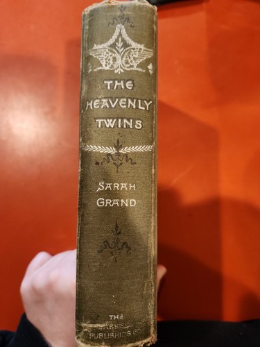 1893 Edition THE HEAVENLY TWINS By SARAH GRAND - Imagen 2 de 12