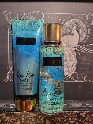 Body Spray Aqua Kiss Lace Story Of Love Perfume 250ml Mist Pabango