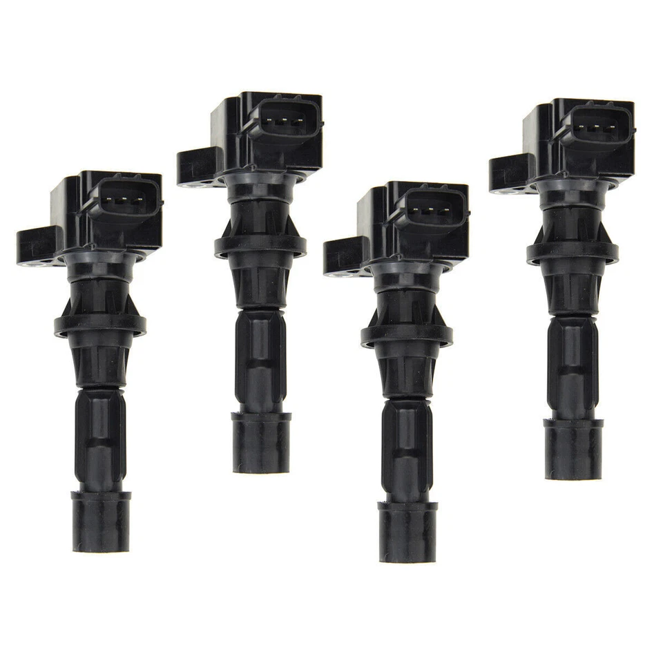 4PCS Ignition Coils For MAZDA6 GG GH GY L3 L5 DOHC TURBO 2.3L 2.5L I4 2005-2012 - image 2 of 4
