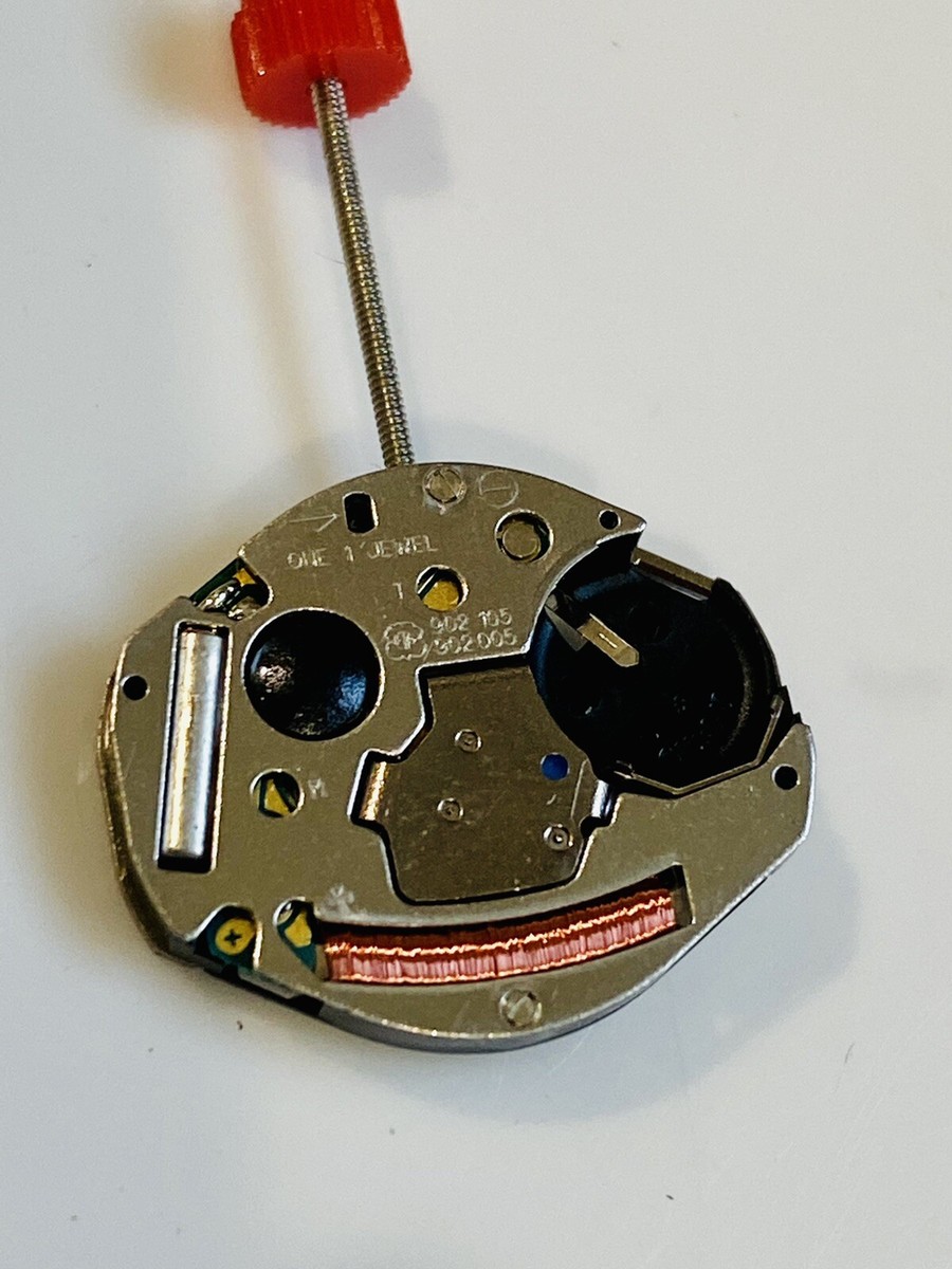 New ETA Swiss 902.105 902.005 Quartz Watch Movement 902 101 Tested