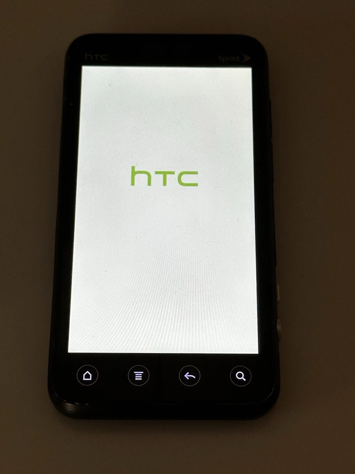 Smartphone HTC Evo 3D / PG86100 - Negro y Rojo Muy Raro Sprint Foto 3 de 4