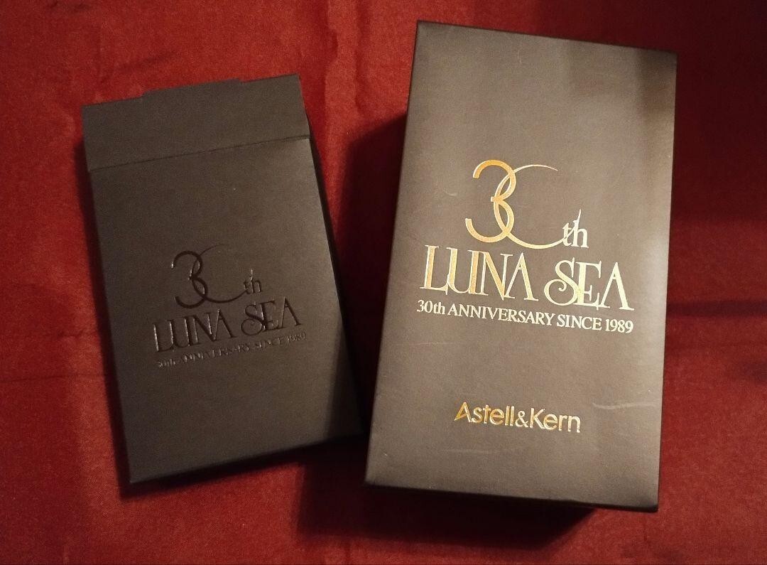 Astell＆kern SA700 LUNA SEA 30th edition
