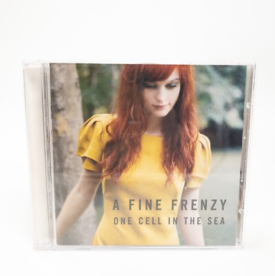A Fine Frenzy One Cell in the Sea (CD) 2+ Ship FREE