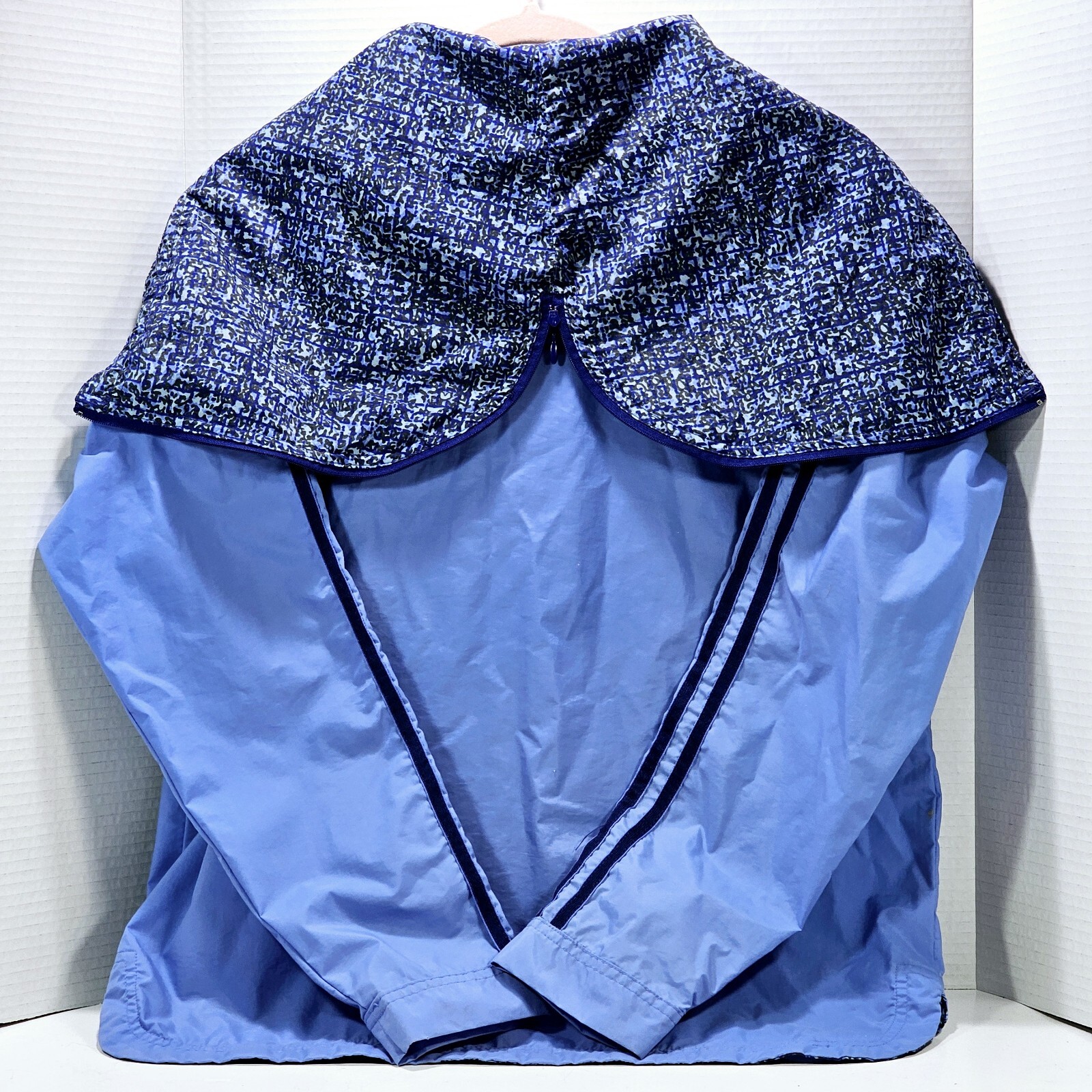 Adidas Womens SMALL Pullover Jacket Windbreaker S… - image 2