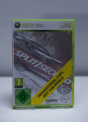 Split/Second: Velocity | Xbox 360 | NEU | Promotional Copy