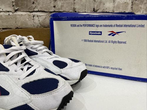 Vintage 1995 Reebok Aztrek Plus Turnschuhe UK4 US4.5 EU 36 BRANDNEU IN VERPACKUNG Hexalite Turnschuhe - Bild 13 von 16