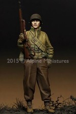 Alpine Miniatures 35202 1/35 WW2 US Infantry