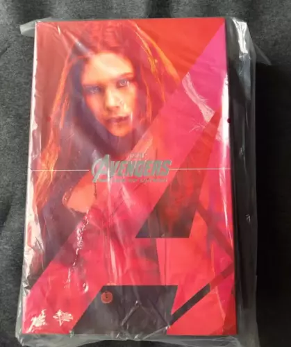 Nuevo Hot Toys MMS 301 Vengadores Era de Ultrón AOU Bruja Escarlata Elizabeth Olsen