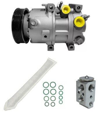 RYC Remanufactured AC Compressor Kit DG53 Fits Kia Optima 2.4L 2014 2015