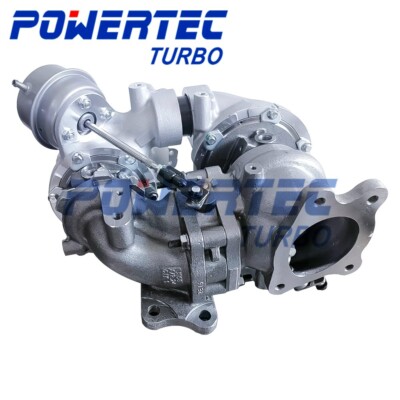 n72p　1001 810356-0001 810357-0002 Twin Turbo for Mazda CX-5 SH01 2.2 L
