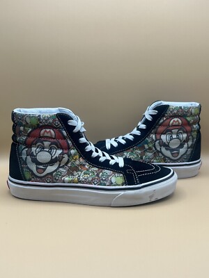 Vans x Nintendo Super Mario Bros SK8-Hi Shoes
