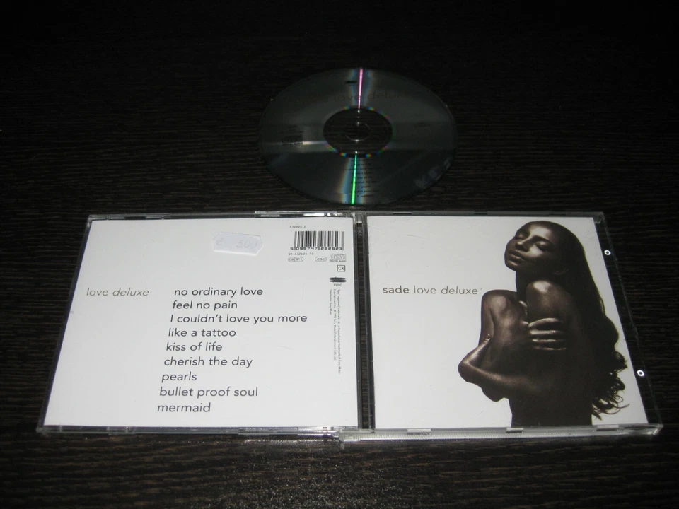 SADE CD LOVE DELUXE - Bild 1 von 1