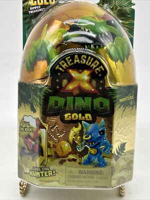Treasure X Dino Gold Save The Hunter Series 2 Find Real Gold!