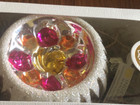 Inge-Glas Manufaktur Glass Silver Pnk Peach 21466R008 Glass Ornament Deutschland — photo 10