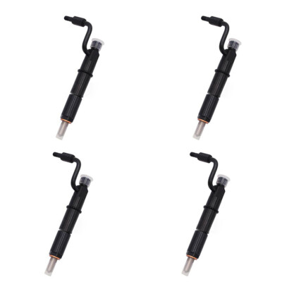 For Caterpillar Engine 3064 3066 S4KT Engine 4Pcs Fuel Injector Nozzle