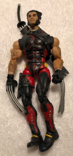 Marvel Legends X-Men Classics Ninja Strike Wolverine Loose - F126 - Afbeelding 1 van 3