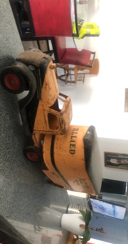 Antique Toy Truck eBay