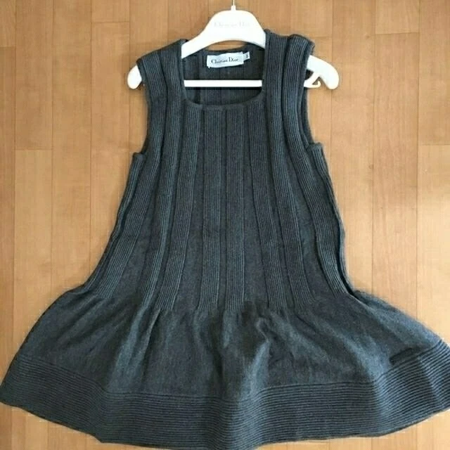 Robe en tricot Christian Dior 6A