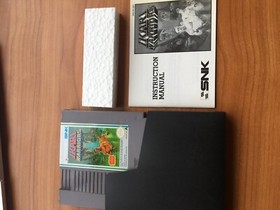 Nintendo NES Game: Ikari Warriors PAL-A CIB HANG TAB FIRST PRINT