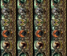 In The Beginning - Legendary Journeys - Fantasy Border Stripe - Multi, BTY