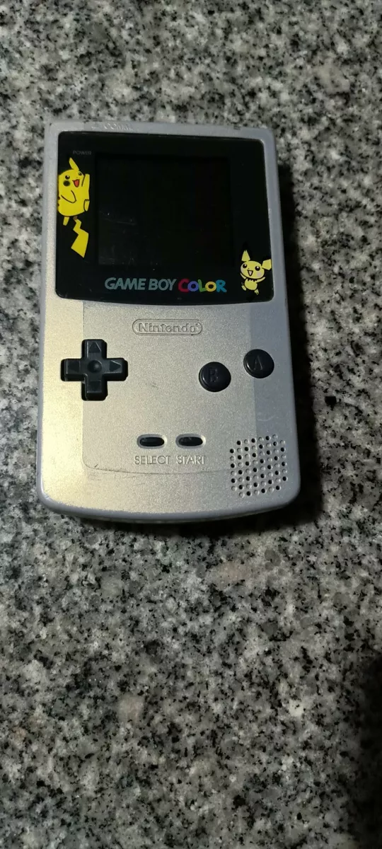 Pokemon Silver Game Boy Color