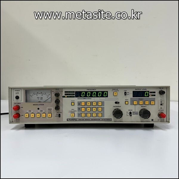 Nationalシグナルジェネレータ FM/AM SIGNAL GENERATOR VP-8179B10