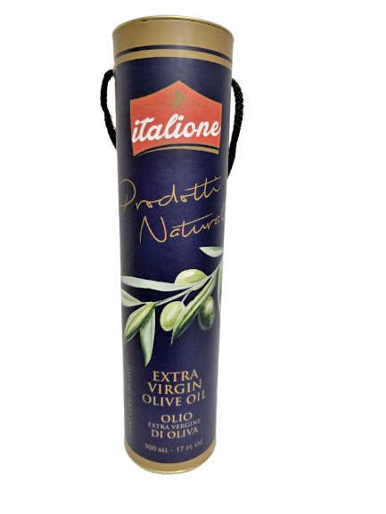 italione Extra Virgin Olive Oil First Pressed, 17oz, BB 6/2028