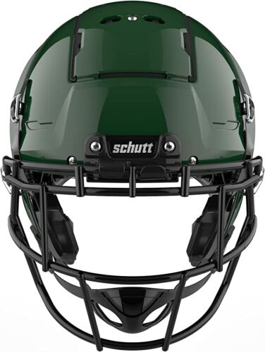 Schutt  Green  F7-LX1 Football Helmet W/ EGOP II black facemask- LG - 第 1/12 張圖片