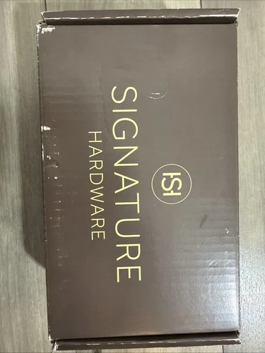 Signature Hardware Pendleton 6 Function Diverter Valve Trim - Less Valve PN NEW - Picture 4 of 4