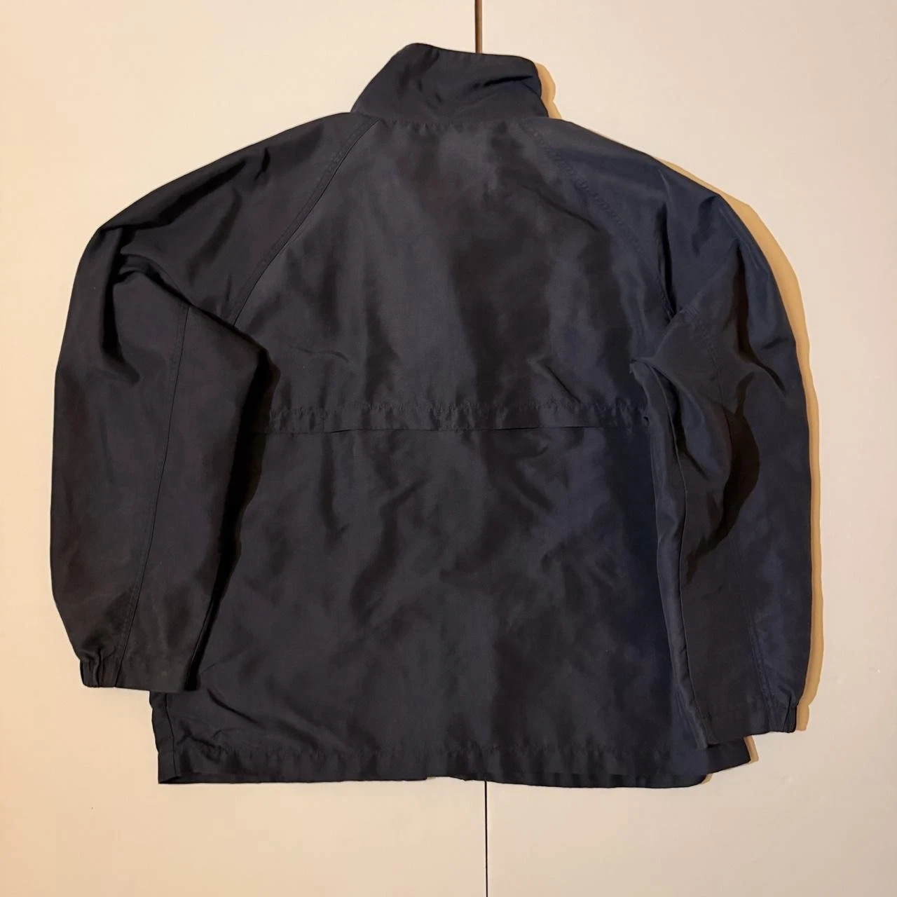 90s vintage Hard Rock Cafe navy miami windbreaker jacket - product detail image 2