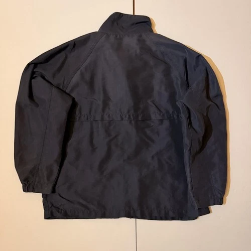 90s vintage Hard Rock Cafe navy miami windbreaker jacket image 2