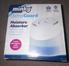 Image of Minky Dehumidifier Damp Guard Moisture Absorber Mould Mildew Remover Trap