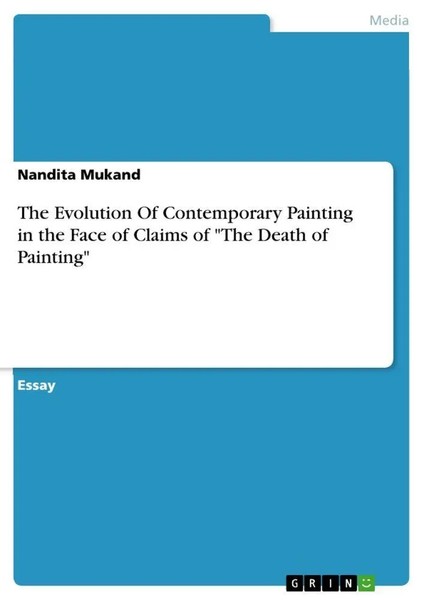 Nandita Mukand | The Evolution Of Contemporary Painting In The Face Of Claims...-image