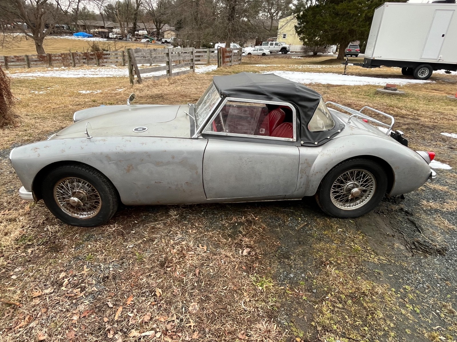 1957 MG MGA for sale in Ashton Maryland