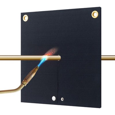 Hvac Tools Welding Blanket Fireproof, 12x12inch Soldering Heat Shield Mat for...