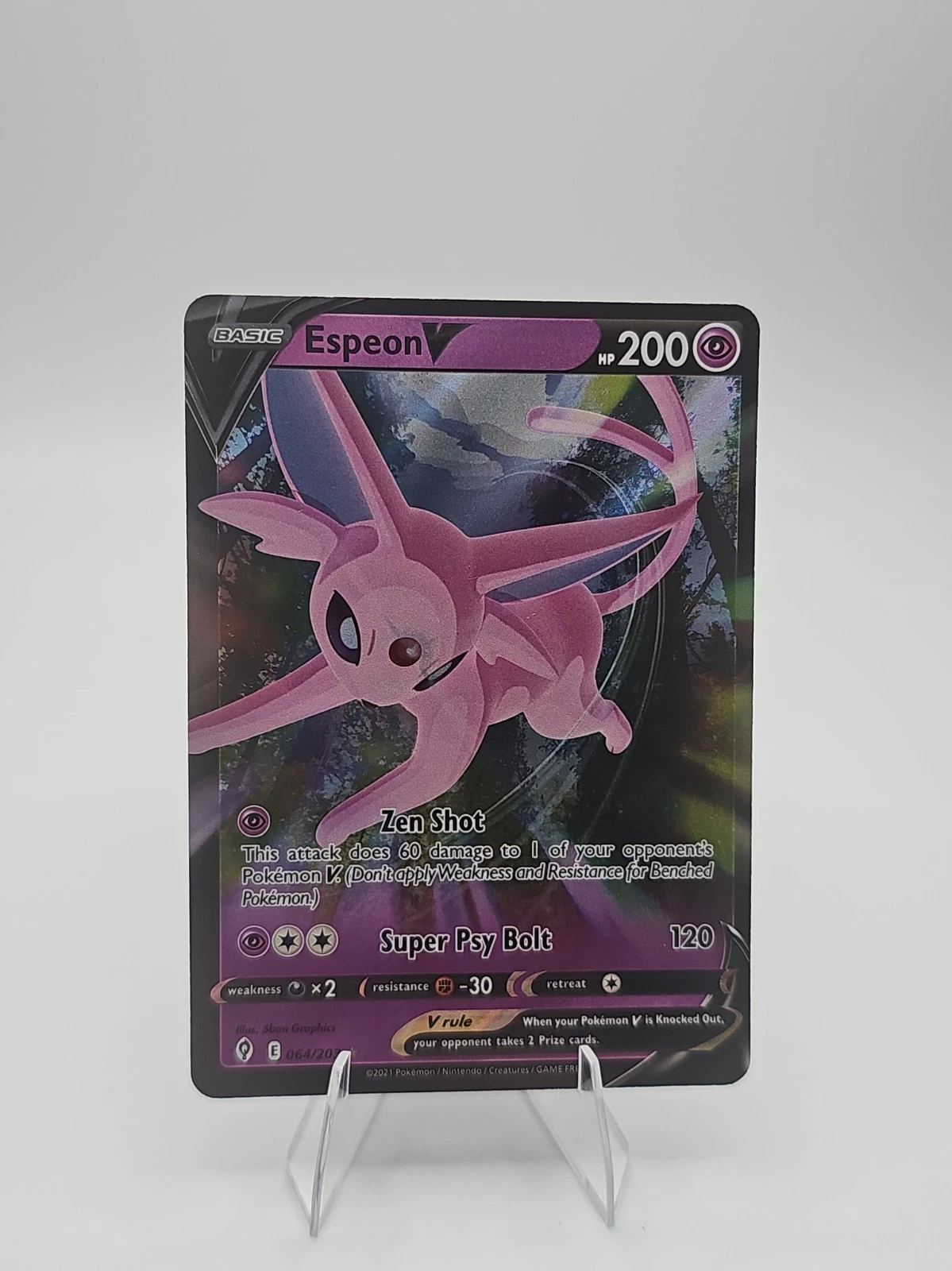 Espeon V - Evolving Skies #64 Price & Value ($3.00) | PokeScope
