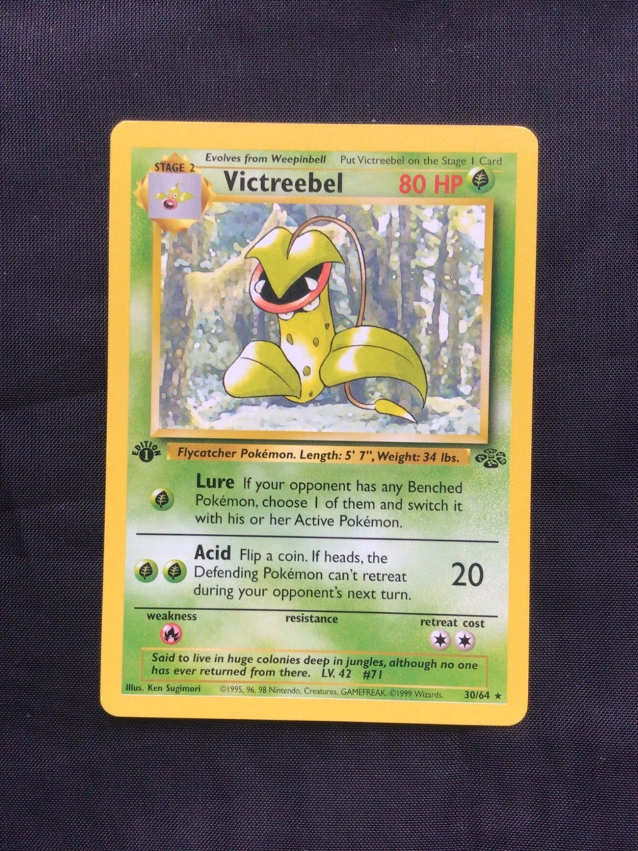 ポケモンカードゲーム Pokemon Card Game Jungke1st Edition 1999 Pokémon TCG Jungle Grade 10 Individual Collectable Card Game Cards