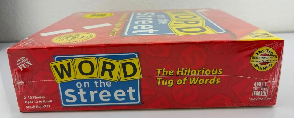 Word on the Street Game 2009. New and factory sealed. Ages 12-Adult - Image 3 of 4