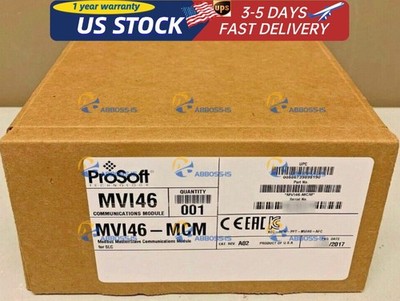 ONE MVI46-MCM Plc Prosoft MVI46MCM   Module new MVI46-MCM *vv