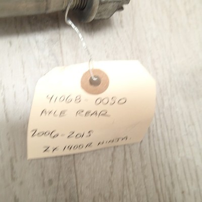12-22 Kawasaki Ninja ZX14R ZX1400 REAR AXLE 41068-0050 | eBay