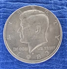 1983-P Kennedy Half Dollar, Circulated but NICE !