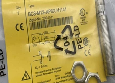 NEW Turck BC3-M12-AP6X-H1141 2601011 Capacitive Sensor BC3M12AP6XH1141 Threaded